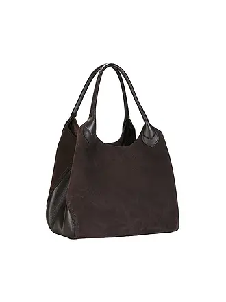 BOSS | Ledertasche - Schultertasche LENAH TOTE | 